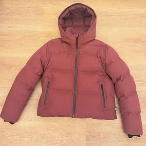 Aritzia Super Puff Shorty Rain Stop Jacket Size S